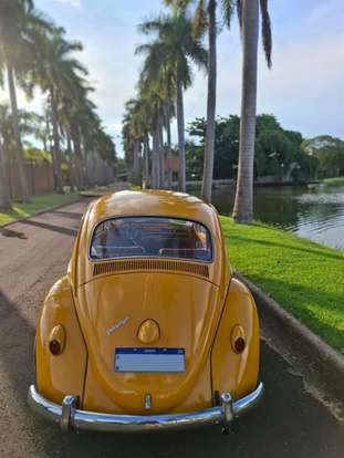 VOLKSWAGEN-FUSCA-1.2 8V GASOLINA 2P MANUAL VOLKSWAGEN-FUSCA-1961