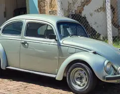 VOLKSWAGEN FUSCA 1.6 8V GASOLINA 2P MANUAL VOLKSWAGEN FUSCA 1.6 8V GASOLINA 2P MANUAL