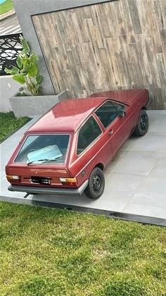 VOLKSWAGEN GOL 1.6 C 8V ÁLCOOL 2P MANUAL