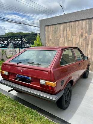 VOLKSWAGEN-GOL-1.6 C 8V ÁLCOOL 2P MANUAL VOLKSWAGEN-GOL-1986