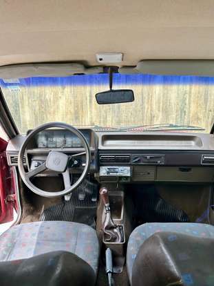 VOLKSWAGEN-GOL-1.6 C 8V ÁLCOOL 2P MANUAL VOLKSWAGEN-GOL-1986