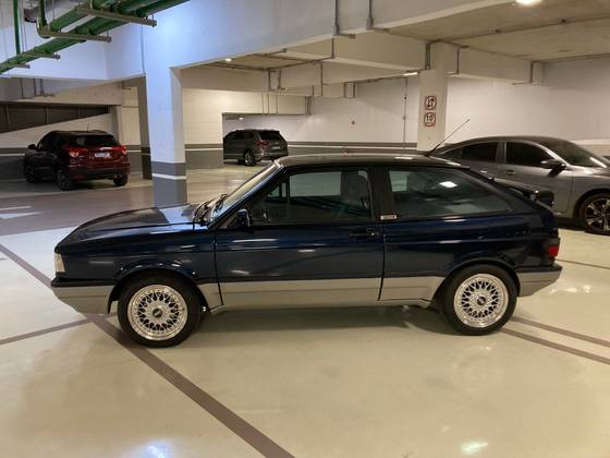 VOLKSWAGEN GOL 2.0 GTI 8V GASOLINA 2P MANUAL
