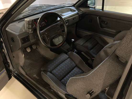VOLKSWAGEN-GOL-2.0 GTI 8V GASOLINA 2P MANUAL VOLKSWAGEN-GOL-1989