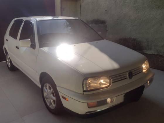 VOLKSWAGEN GOLF 2.0 MI GLX 8V GASOLINA 4P MANUAL