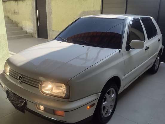VOLKSWAGEN-GOLF-2.0 MI GLX 8V GASOLINA 4P MANUAL VOLKSWAGEN-GOLF-1996