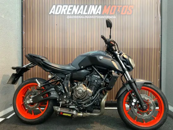 YAMAHA MT-07 ABS YAMAHA MT-07 ABS