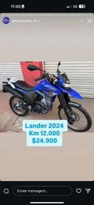 YAMAHA XTZ 250 LANDER YAMAHA XTZ 250 LANDER