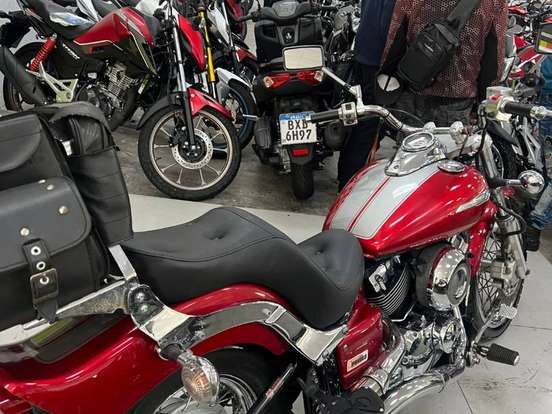 YAMAHA-DRAG STAR 650 YAMAHA-DRAG STAR 650-2008