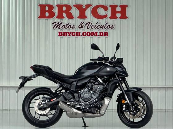 YAMAHA MT-07 CONNECTED ABS 