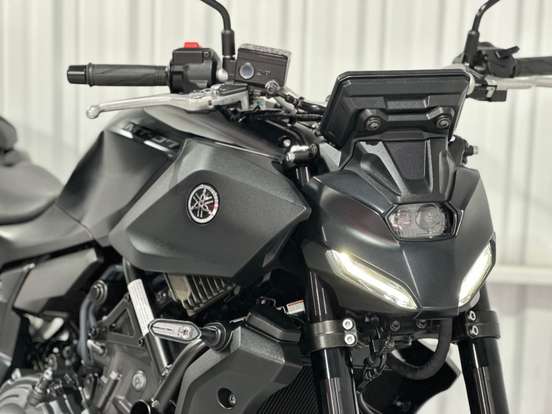 YAMAHA-MT-07 CONNECTED ABS-2025