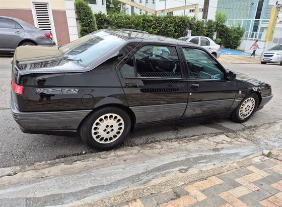 ALFA ROMEO 164 3.0 V6 12V GASOLINA 4P AUTOMÁTICO