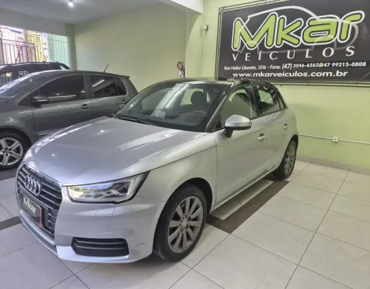 AUDI A1 1.4 TFSI SPORTBACK AMBITION 16V 185CV GASOLINA 4P AUTOMÁTICO AUDI A1 1.4 TFSI SPORTBACK AMBITION 16V 185CV GASOLINA 4P AUTOMÁTICO