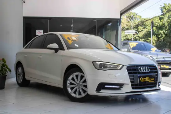 AUDI A3 1.4 TFSI SEDAN ATTRACTION 16V GASOLINA 4P S-TRONIC