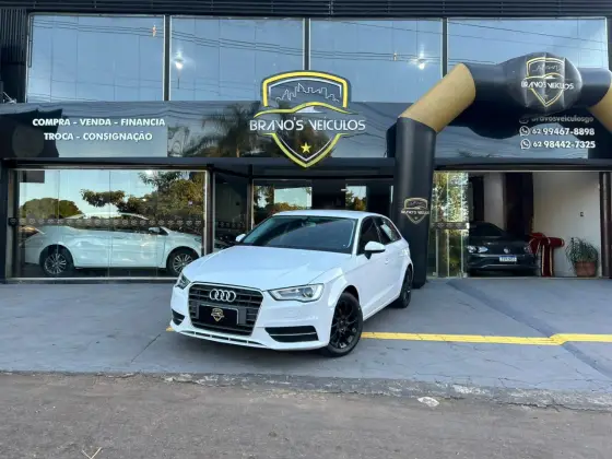 AUDI A3 1.4 TFSI SPORTBACK 16V GASOLINA 4P S-TRONIC