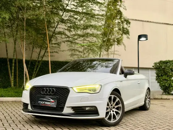 AUDI A3 1.8 TFSI CABRIOLET AMBITION 16V 180CV GASOLINA 2P AUTOMÁTICO
