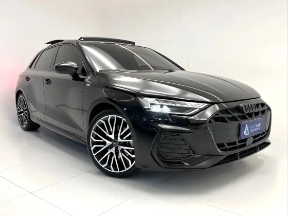 AUDI A3 2.0 40 TFSI GASOLINA SPORTBACK PERFORMANCE BLACK S-TRONIC AUDI A3 2.0 40 TFSI GASOLINA SPORTBACK PERFORMANCE BLACK S-TRONIC