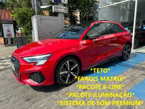 AUDI A3 2.0 40 TFSI MHEV SPORTBACK S LINE S-TRONIC AUDI A3 2.0 40 TFSI MHEV SPORTBACK S LINE S-TRONIC