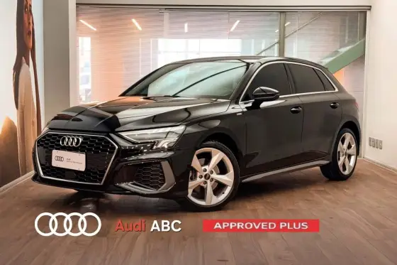 AUDI A3 2.0 40 TFSI MHEV SPORTBACK S LINE S-TRONIC