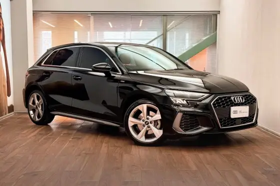 AUDI A3 2.0 40 TFSI MHEV SPORTBACK S LINE S-TRONIC
