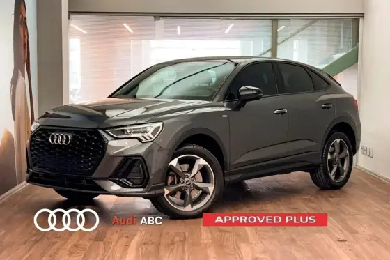 AUDI Q3 2.0 40 TFSI GASOLINA SPORTBACK PERFORMANCE BLACK QUATTRO TIPTRONIC AUDI Q3 2.0 40 TFSI GASOLINA SPORTBACK PERFORMANCE BLACK QUATTRO TIPTRONIC