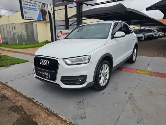 AUDI Q3 2.0 TFSI AMBITION QUATTRO 4P GASOLINA S TRONIC