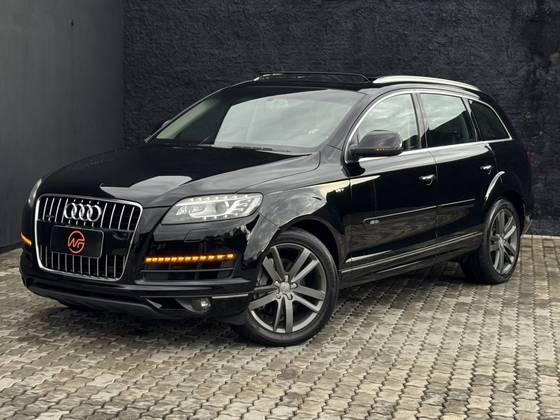 AUDI Q7 3.0 TFSI QUATTRO V6 24V GASOLINA 4P TIPTRONIC