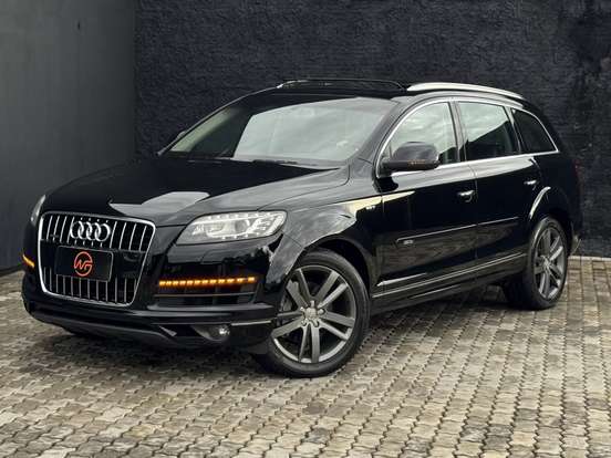 AUDI-Q7-3.0 TFSI QUATTRO V6 24V GASOLINA 4P TIPTRONIC AUDI-Q7-2014