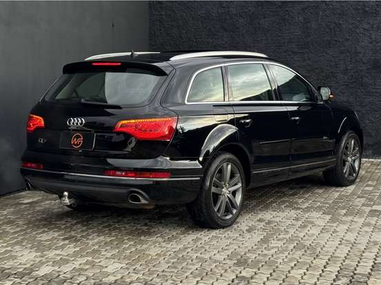 AUDI-Q7-3.0 TFSI QUATTRO V6 24V GASOLINA 4P TIPTRONIC AUDI-Q7-2014