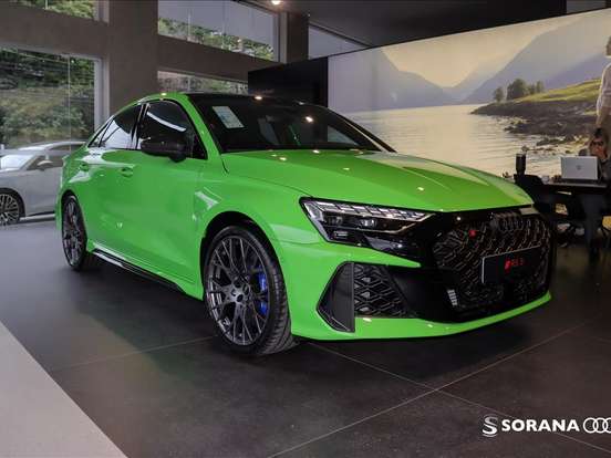 AUDI-RS3-2.5 TFSI GASOLINA SEDAN TRACK QUATTRO S-TRONIC AUDI-RS3-2026