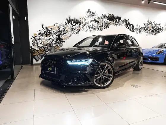 AUDI RS6 4.0 AVANT V8 32V BI-TURBO GASOLINA 4P TIPTRONIC AUDI RS6 4.0 AVANT V8 32V BI-TURBO GASOLINA 4P TIPTRONIC