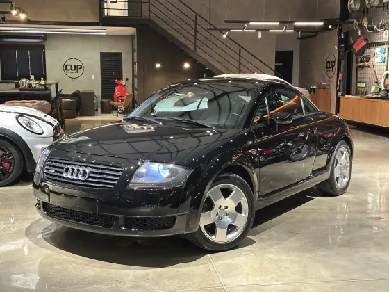AUDI TT 1.8 QUATTRO 20V TURBO GASOLINA 2P MANUAL AUDI TT 1.8 QUATTRO 20V TURBO GASOLINA 2P MANUAL