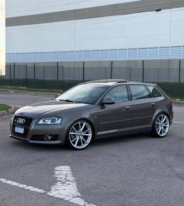 AUDI A3 2.0 TFSI SPORTBACK 16V GASOLINA 4P S-TRONIC