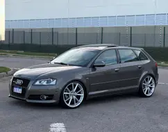 AUDI A3 2.0 TFSI SPORTBACK 16V GASOLINA 4P S-TRONIC AUDI A3 2.0 TFSI SPORTBACK 16V GASOLINA 4P S-TRONIC