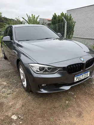 BMW 320i 2.0 16V TURBO ACTIVE FLEX 4P AUTOMÁTICO BMW 320i 2.0 16V TURBO ACTIVE FLEX 4P AUTOMÁTICO