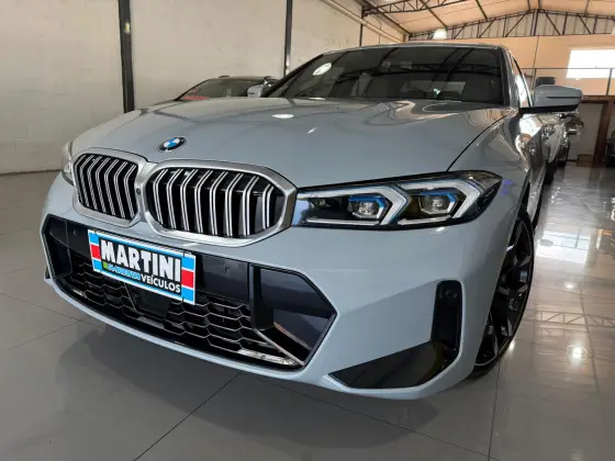 BMW 320i 2.0 16V TURBO FLEX M SPORT AUTOMÁTICO BMW 320i 2.0 16V TURBO FLEX M SPORT AUTOMÁTICO