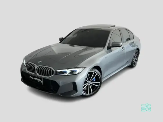 BMW 320i 2.0 16V TURBO FLEX M SPORT AUTOMÁTICO BMW 320i 2.0 16V TURBO FLEX M SPORT AUTOMÁTICO