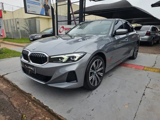 BMW 320i 2.0 16V TURBO FLEX SPORT GP AUTOMÁTICO BMW 320i 2.0 16V TURBO FLEX SPORT GP AUTOMÁTICO