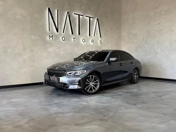 BMW 320i 2.0 16V TURBO GASOLINA SPORT GP AUTOMÁTICO BMW 320i 2.0 16V TURBO GASOLINA SPORT GP AUTOMÁTICO