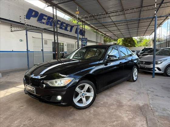 BMW 320i 2.0 16V TURBO ACTIVE FLEX 4P AUTOMÁTICO