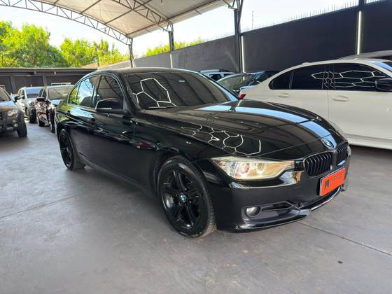 BMW 320i 2.0 16V TURBO ACTIVE FLEX 4P AUTOMÁTICO