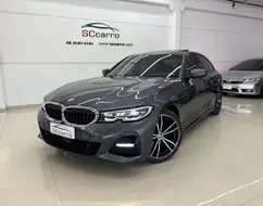 BMW 320i 2.0 16V TURBO GASOLINA M SPORT AUTOMÁTICO BMW 320i 2.0 16V TURBO GASOLINA M SPORT AUTOMÁTICO