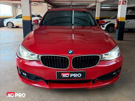 BMW-320i-2.0 GT SPORT 16V TURBO GASOLINA 4P AUTOMÁTICO BMW-320i-2014