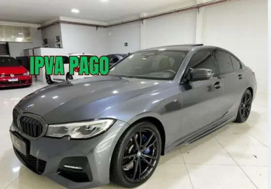 BMW 330i 2.0 16V TURBO GASOLINA M SPORT AUTOMÁTICO