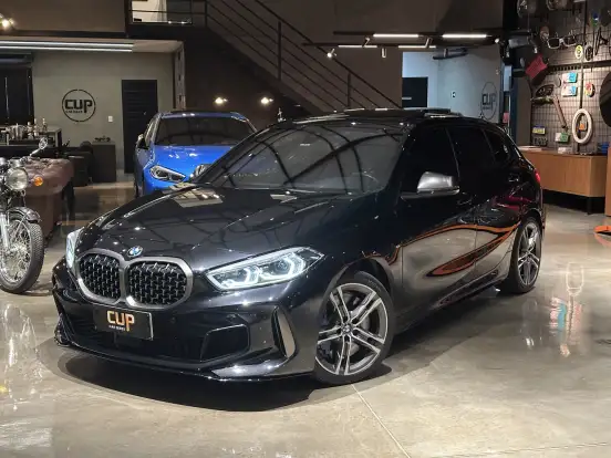 BMW-M 135i-2.0 16V TURBO GASOLINA XDRIVE AUTOMÁTICO BMW-M 135i-2019