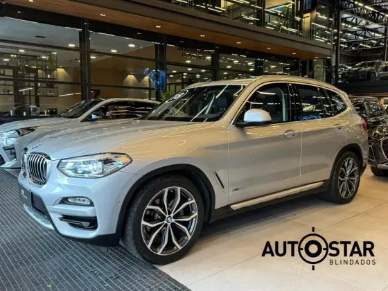 BMW X3 2.0 16V GASOLINA X LINE XDRIVE30I STEPTRONIC BMW X3 2.0 16V GASOLINA X LINE XDRIVE30I STEPTRONIC
