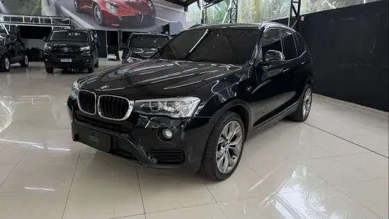 BMW X3 2.0 20I X LINE 4X4 16V GASOLINA 4P AUTOMÁTICO BMW X3 2.0 20I X LINE 4X4 16V GASOLINA 4P AUTOMÁTICO