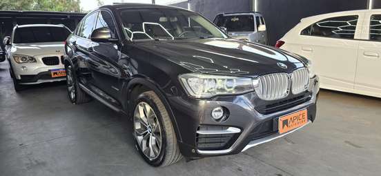 BMW-X4-2.0 28I X LINE 4X4 16V TURBO GASOLINA 4P AUTOMÁTICO BMW-X4-2016