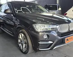 BMW X4 2.0 28I X LINE 4X4 16V TURBO GASOLINA 4P AUTOMÁTICO BMW X4 2.0 28I X LINE 4X4 16V TURBO GASOLINA 4P AUTOMÁTICO