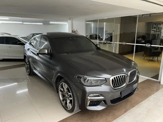 BMW X4 3.0 TWINPOWER GASOLINA M40I STEPTRONIC BMW X4 3.0 TWINPOWER GASOLINA M40I STEPTRONIC