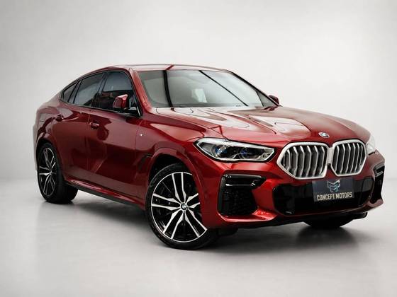 BMW X6 3.0 TWINPOWER GASOLINA XDRIVE40I M SPORT AUTOMÁTICO